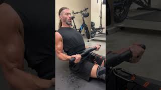 Isometric Seated Rows Using the IsoMAX isometrictraining [upl. by Asseral]