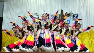 1st UP Thrissur District kalolsavam 2024 group dance Vezhambal kalolsavam2024 groupdance [upl. by Dasie]