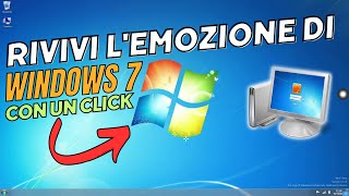 Non ci crederai ma QUESTO Win7 Simu è FENOMENALE funziona alla GRANDE [upl. by Elwina]