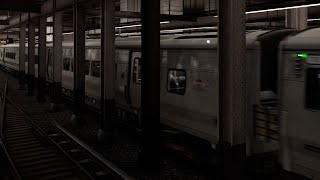 LIRR NY Penn StationPort Washington TSW5 112224 [upl. by Einre111]