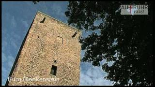 Burg Blankenstein in Hattingen  Burgenimpressionen AufRuhr 1225 LWLMuseum für Archäologie [upl. by Pauletta802]