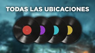 GUIA FACIL UBICACION DE LOS DISCOS PARA LOS BASTONES EN ORIGINS BLACK OPS 3 2024 [upl. by Southard]