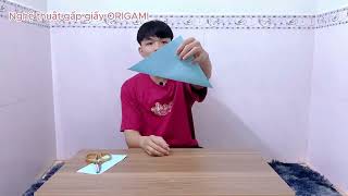 Follow me and I will show you how to fold a paper FIRE DRAGON  Part 10 [upl. by Pros]