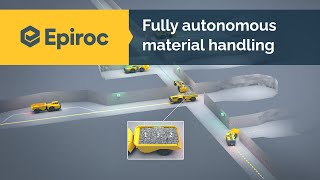 The fully autonomous material handling cycle [upl. by Carrick898]