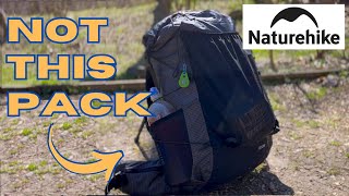 Why so many Budget Packs Suck and why this Naturehike DOESNT [upl. by Berstine]