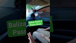 BALIZA PASSO A PASSO Dicas Vídeo Completo no Canal 🚙🔛 shorts baliza detran passei [upl. by Gladine499]