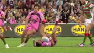 Greg Inglis Big Hits amp Fend Offs [upl. by Irah]