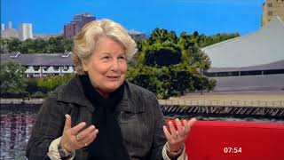 Sandi Toksvig Friends of Dorothy interview [upl. by Pilif]