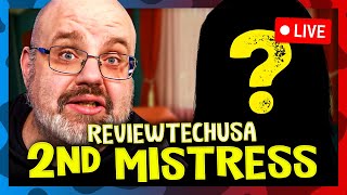 ReviewTechUSA got LEAKED by a 2nd Mistress 🤢 🤮  LIVE [upl. by Holli]