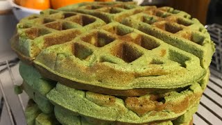 PALEO WAFFLE RECIPE  Fun Food Idea For Kids [upl. by Ettezzus]