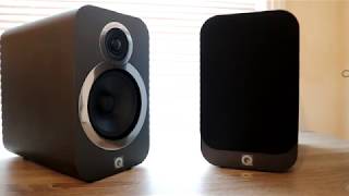 Review Q Acoustics 3020i Bookshelf Speakers [upl. by Timms]