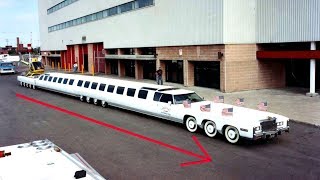 5 सबसे अजीब और शानदार Limousines  5 Weird And Luxurious Limousines [upl. by Flint]