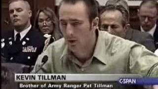 Kevin Tillman describes the attack on his brothers convoy [upl. by Garnett]