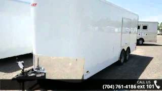 2015 PACE AMERICAN 85 x 20  Trailers of the East Coast  Mocksville NC 27028 [upl. by Siryt597]