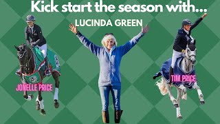 Kick Start the Season with Lucinda Green Tim amp Jonelle Price  Part Three [upl. by Rausch]