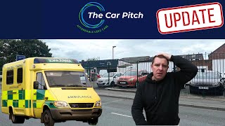 I SUDDENLY COLLAPSED  CAR PITCH UPDATE [upl. by Brod]