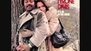 Tyrone Davis I Wish It Was Me [upl. by Amaerd]