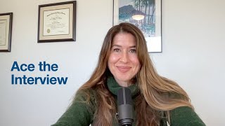 How to Ace a Behavior Based Interview [upl. by Enytnoel]