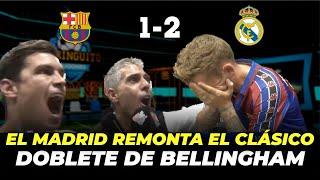 🔥 BELLINGHAM Y EL REAL MADRID CONQUISTAN BARCELONA [upl. by Tailor]