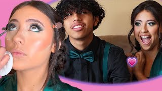 My Crush Helps Me Get Ready for My Quince  Quince Diaries Rochelle Ep 2 [upl. by Enelrac]