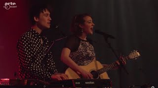 Becca Stevens amp Jacob Collier – Each Coming Night Moers Festival 2016 [upl. by Orodisi]