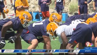 UTEP football trusting in the process [upl. by Htirehc]