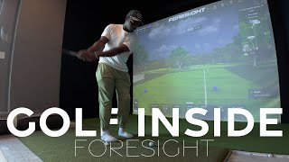 Foresight Golf Simulator Preview  Citrus Point  AFT Construction [upl. by Fried]