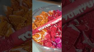 Yummy tofita candy 👅😱🥰 asmr shorts [upl. by Shaylyn]