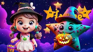 Twinkle Twinkle Little Star  Fun CoComelon KidsClub Nursery Rhymes amp Halloween Kids Songs 12 [upl. by Ykcim354]