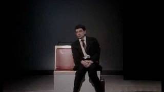 Rowan Atkinson Live Part 412  quotInvisible Manquot [upl. by Ardnasirhc]