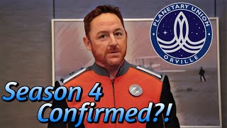 The Orville Season 4 Confirmed  Breaking News [upl. by Laurena]