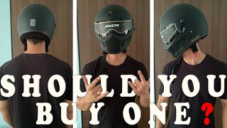 Axor Retro Dominator Helmet  Not A Review [upl. by Ailemor]