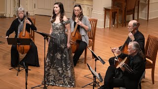 Ravenscroft The Three Ravens  Molly Netter soprano the Voice of the Viol 8K [upl. by Eberta]