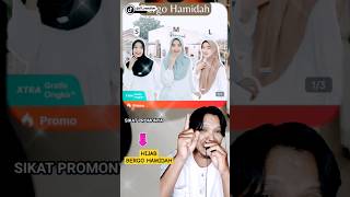 HIJAB BERGO HAMIDAH shop shopping [upl. by Adilen]