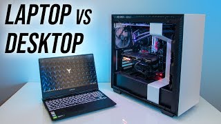 Laptop vs Desktop  GTX 1660 Ti Gaming Comparison [upl. by Drona]