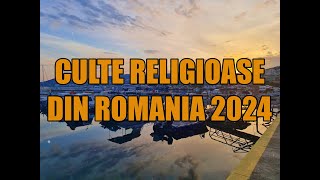 Cele mai mari culte religioase din Romania 2024 [upl. by Egamlat]