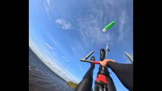 Kitesurf airstyle POV [upl. by Krid914]