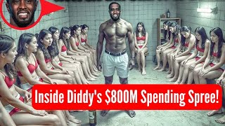 P Diddy’s 800M Spending SPREE Wild LUXURIES and Lavish LIFESTYLE [upl. by Oterol]