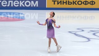 Kamila Valieva  RusNats 2022  SP  Follow the Dream  Камила Валиева  ЧР 2022  КП  24122021 [upl. by Delly396]