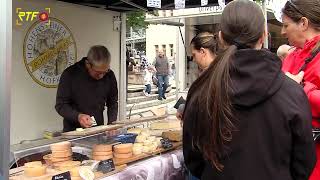 Erster BioBauernmarkt in Metzingen [upl. by Flanigan]