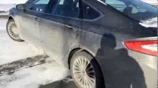 2014 Ford Fusion Titanium FWD First Person Review [upl. by Leraj]