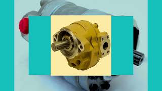 Cessna Hydraulic Pumps amp Motors [upl. by Ettennej]