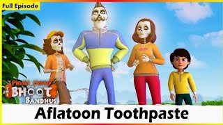 Pinaki ampHappy Bhoot Bandhus  Aflatoon Toothpaste pinakicartoon [upl. by Dnamron]