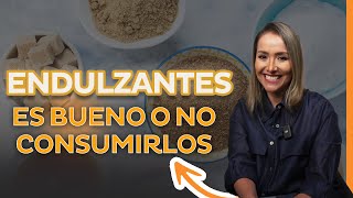 ¿Qué EDULCORANTE es MEJOR  Lina Rios Mood Food [upl. by Imat519]