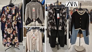 ZARA WOMENS NEW COLLECTION amp SALE  JANUARY 2024 [upl. by Araeit]