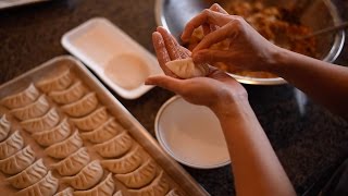 How to wrap Dumplings  Easy and Perfect [upl. by Carissa]