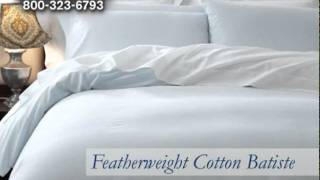 Fabulous Fabric A Guide to Choosing Sheets and Bed Linens [upl. by Nidnal]