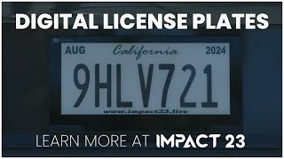 Digital License Plates by Reviver  Learn more  IMPACT 23  Where Ai Meets the Ocean [upl. by Naie]