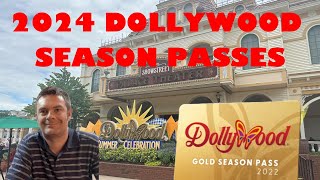 Dollywood 2024 season passes  Start soon what we know so far [upl. by Yeldar199]