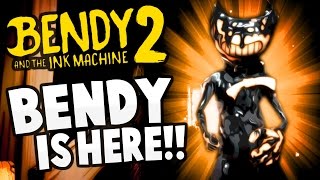 Bendy and the Ink Machine  BENDY IS ALIVE  Chapter 2  Bendy and the Ink Machine Gameplay [upl. by Kinny]